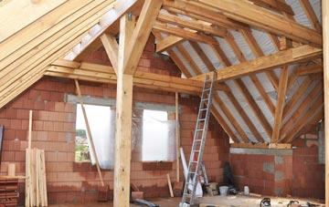Broads Green attic trusses